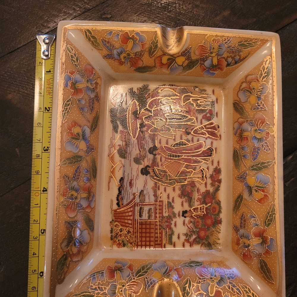 Vintage chinese ashtrays - Picture 4 of 4